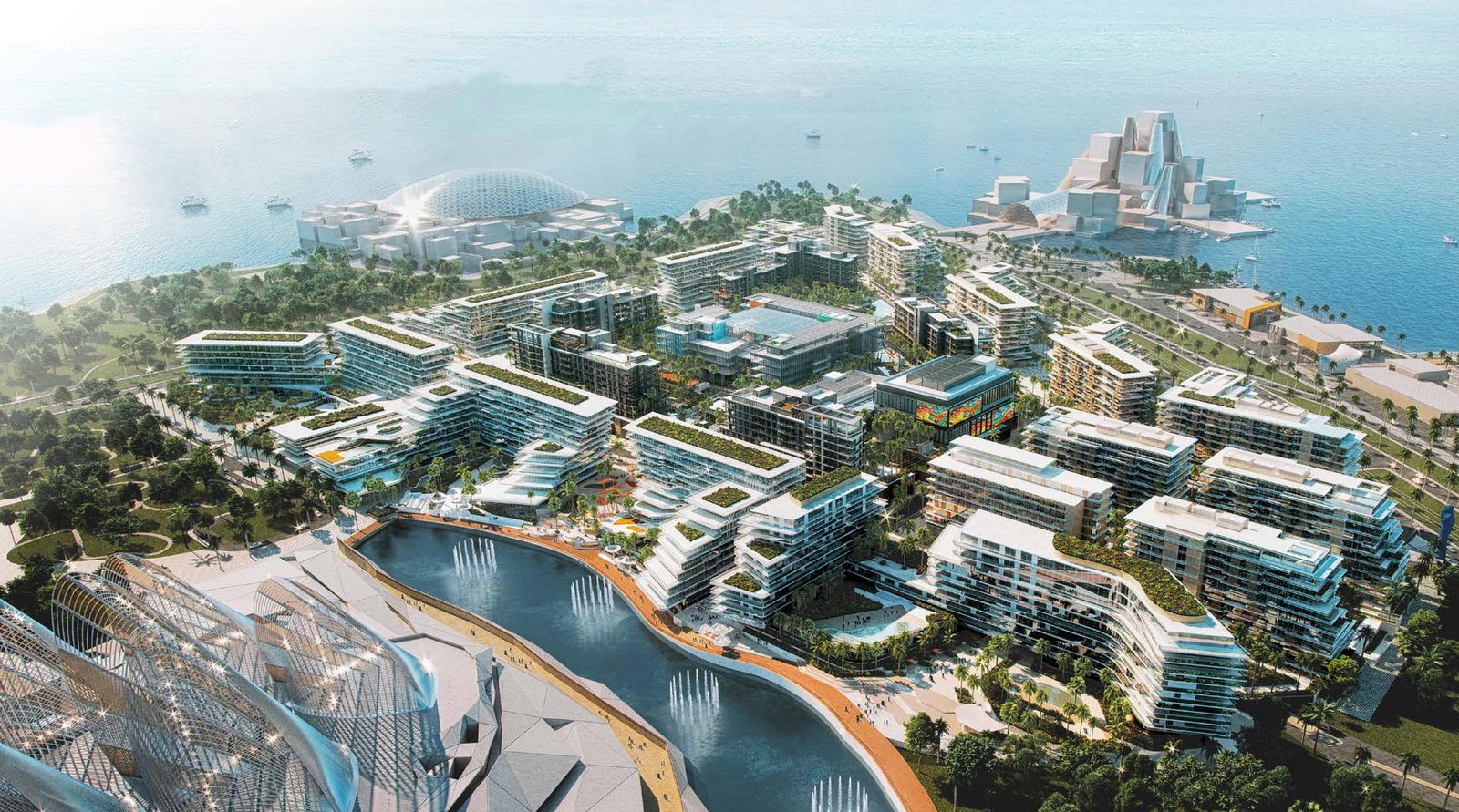 Saadiyat Grove Abu Dhabi