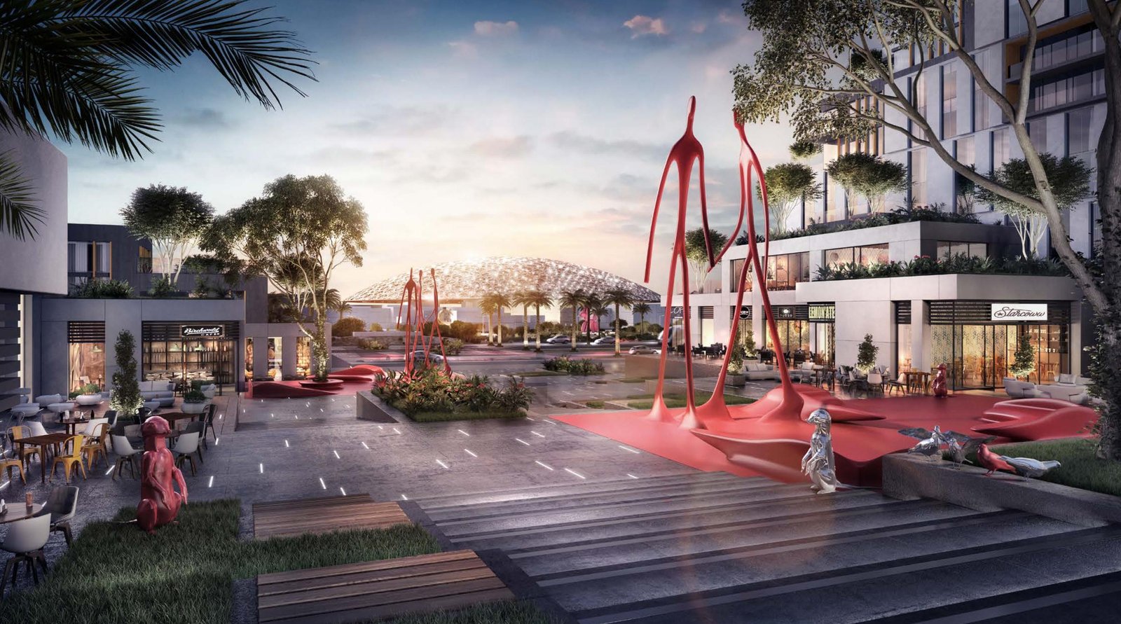 Saadiyat Grove Abu Dhabi