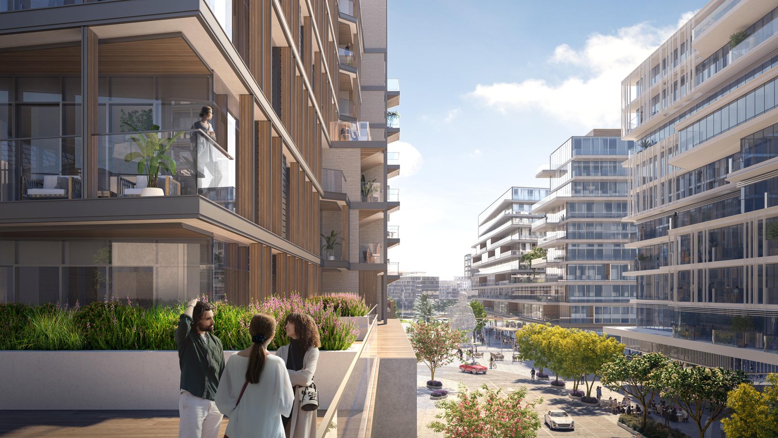 Grove Museum Views, Saadiyat Grove, Abu Dhabi featuring modern layouts, premium finishes, and sophisticated luxury apartment design.