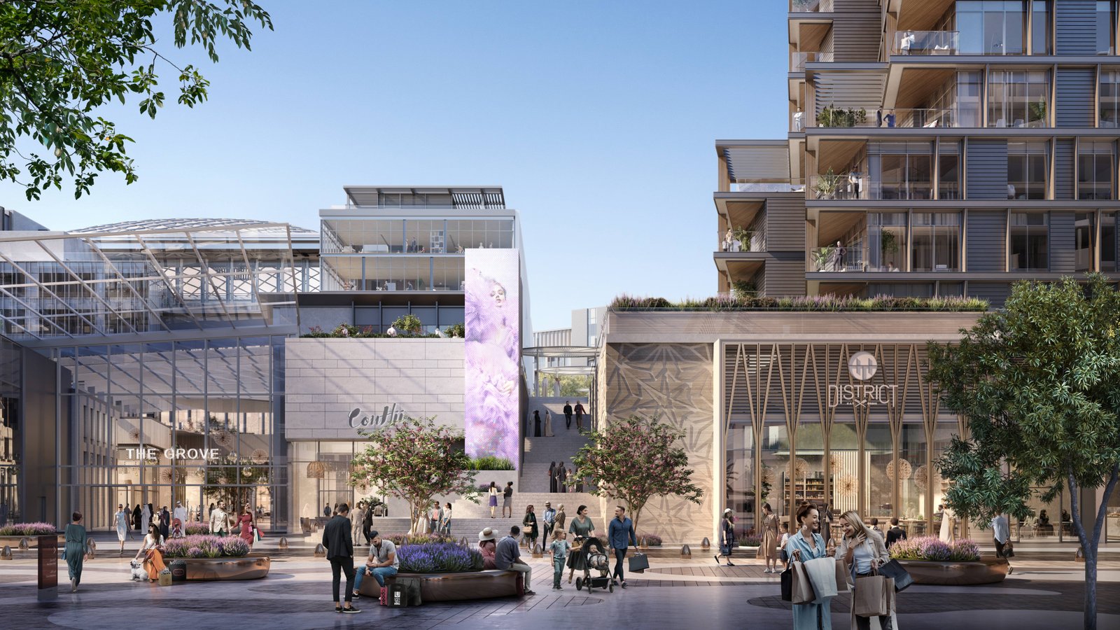 Grove Museum Views in Saadiyat Grove, Abu Dhabi surrounded by world‑renowned museums, offering premium cultural district living and upscale lifestyle conve