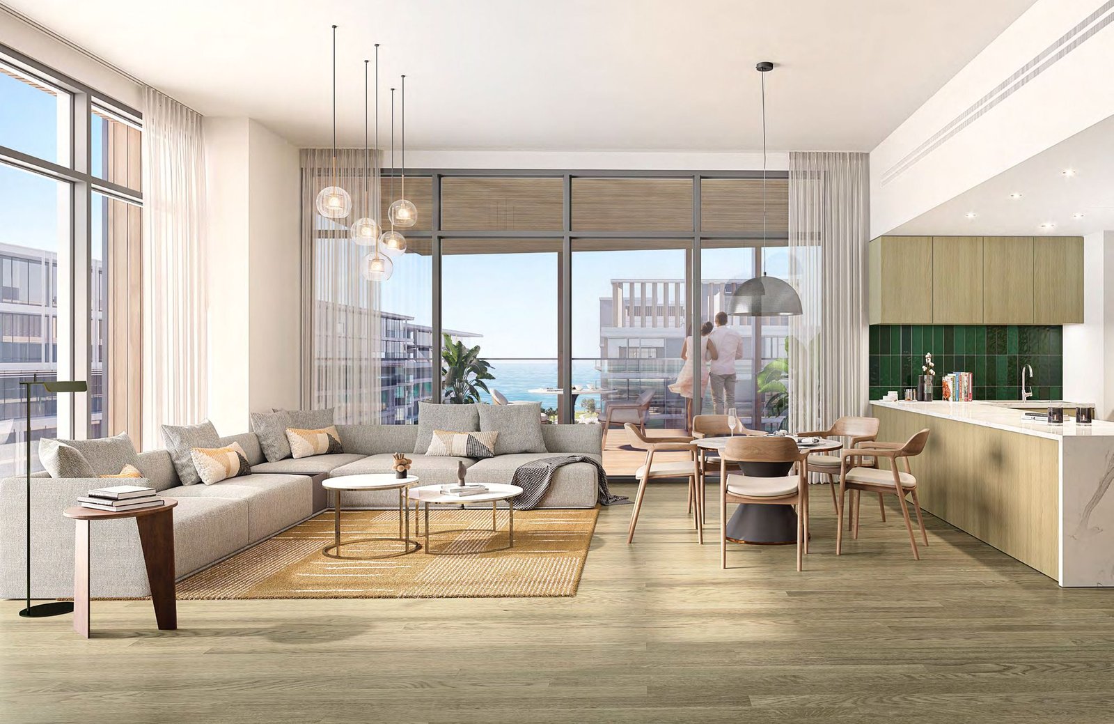 Grove Beach Views is one of the most sought-after luxury beachfront apartment investments on Saadiyat Island, Abu Dhabi