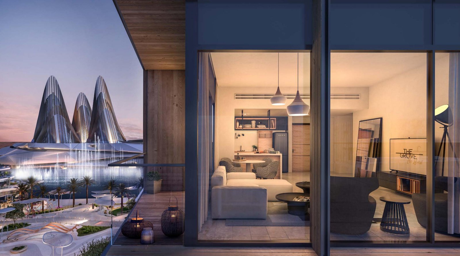 Saadiyat Grove Abu Dhabi